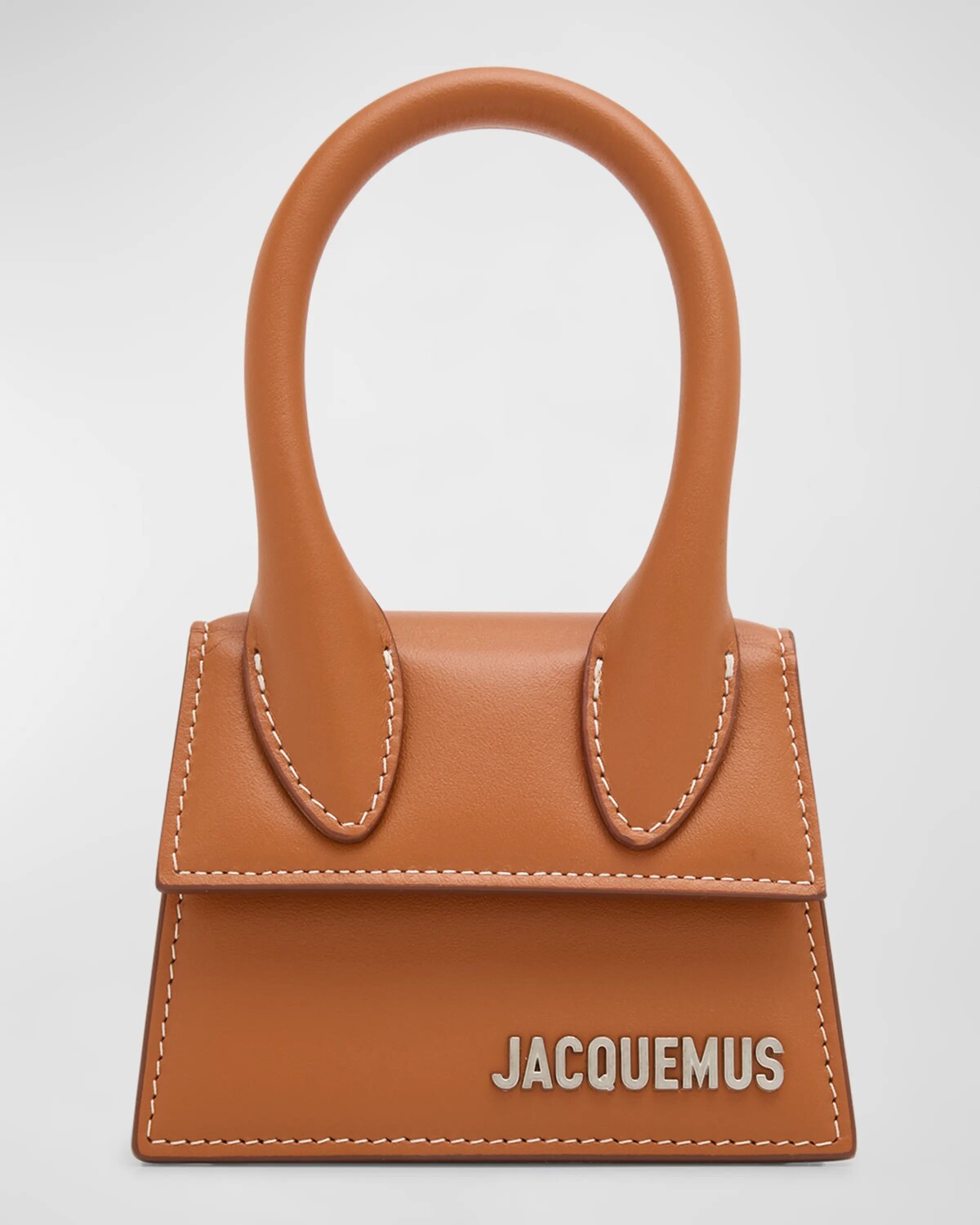 

Мужская мини-кожаная сумка Le Chiquito Homme Jacquemus, светло-коричневый