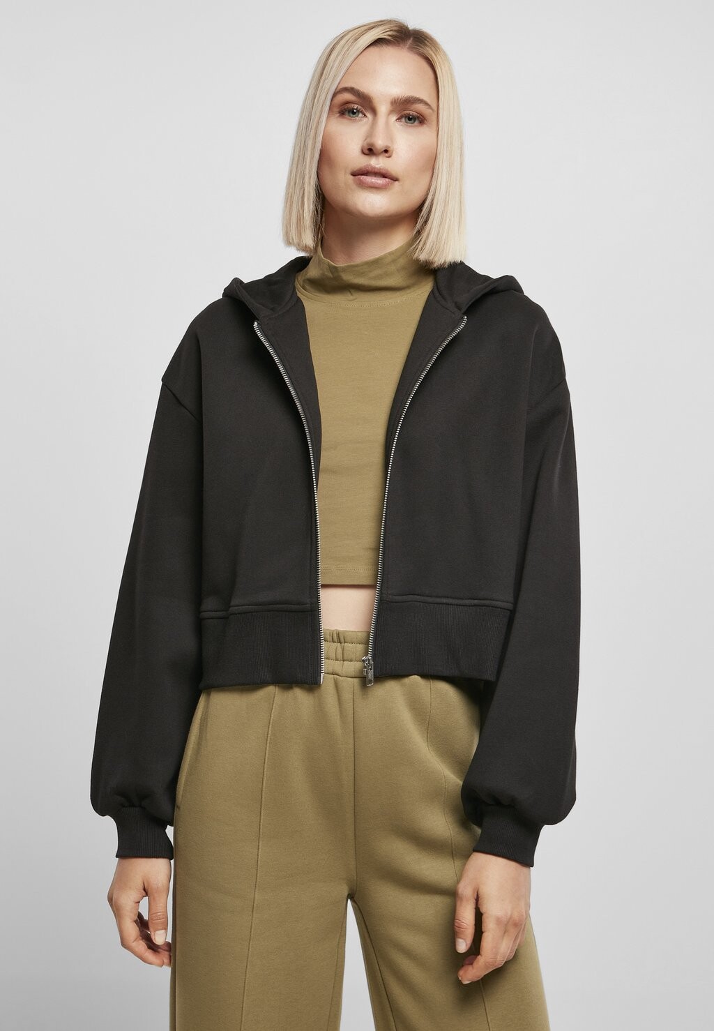 

Толстовка на молнии Urban Classics