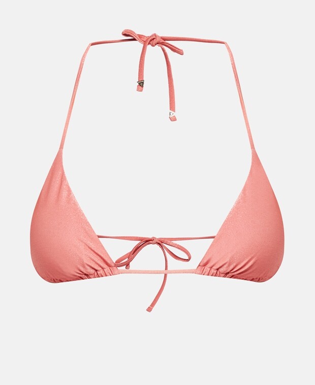 

Верх бикини Guess, фуксия