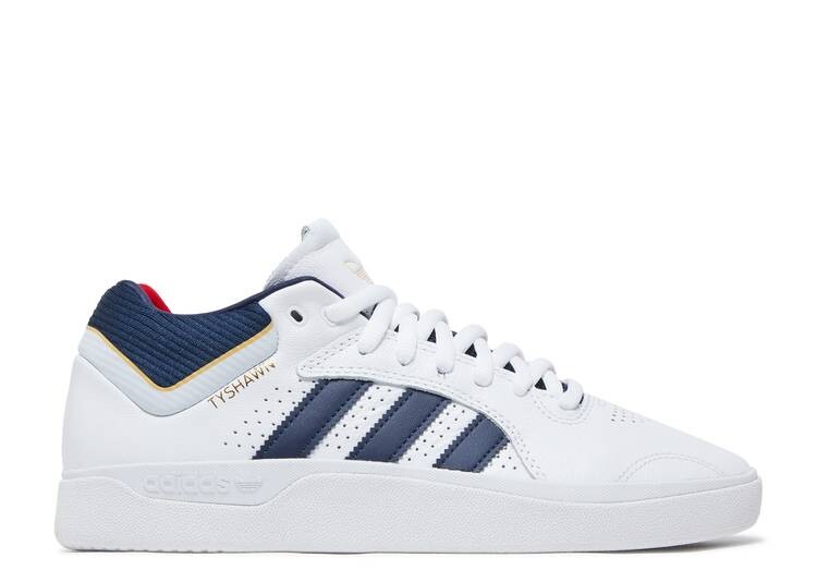 

Кроссовки Adidas TYSHAWN 'WHITE COLLEGIATE NAVY', белый