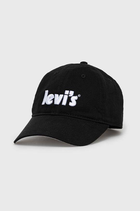 

Хлопковая шляпа Levi's, черный