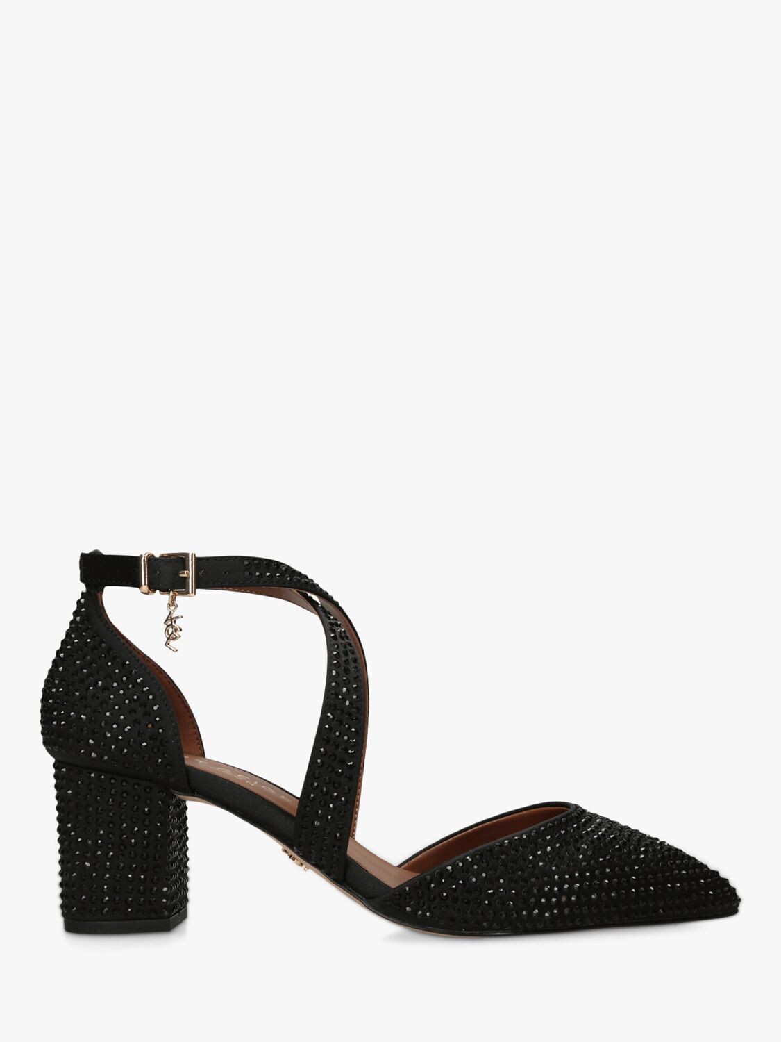 

KG Kurt Geiger Klever Туфли-лодочки с украшением, черный