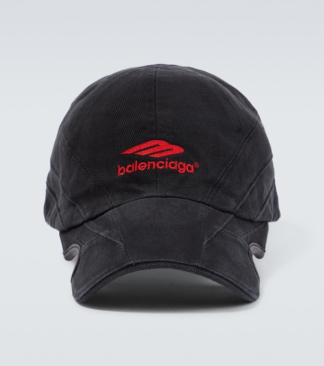 

Хлопковая бейсболка 3B Sports Icon Balenciaga, черный