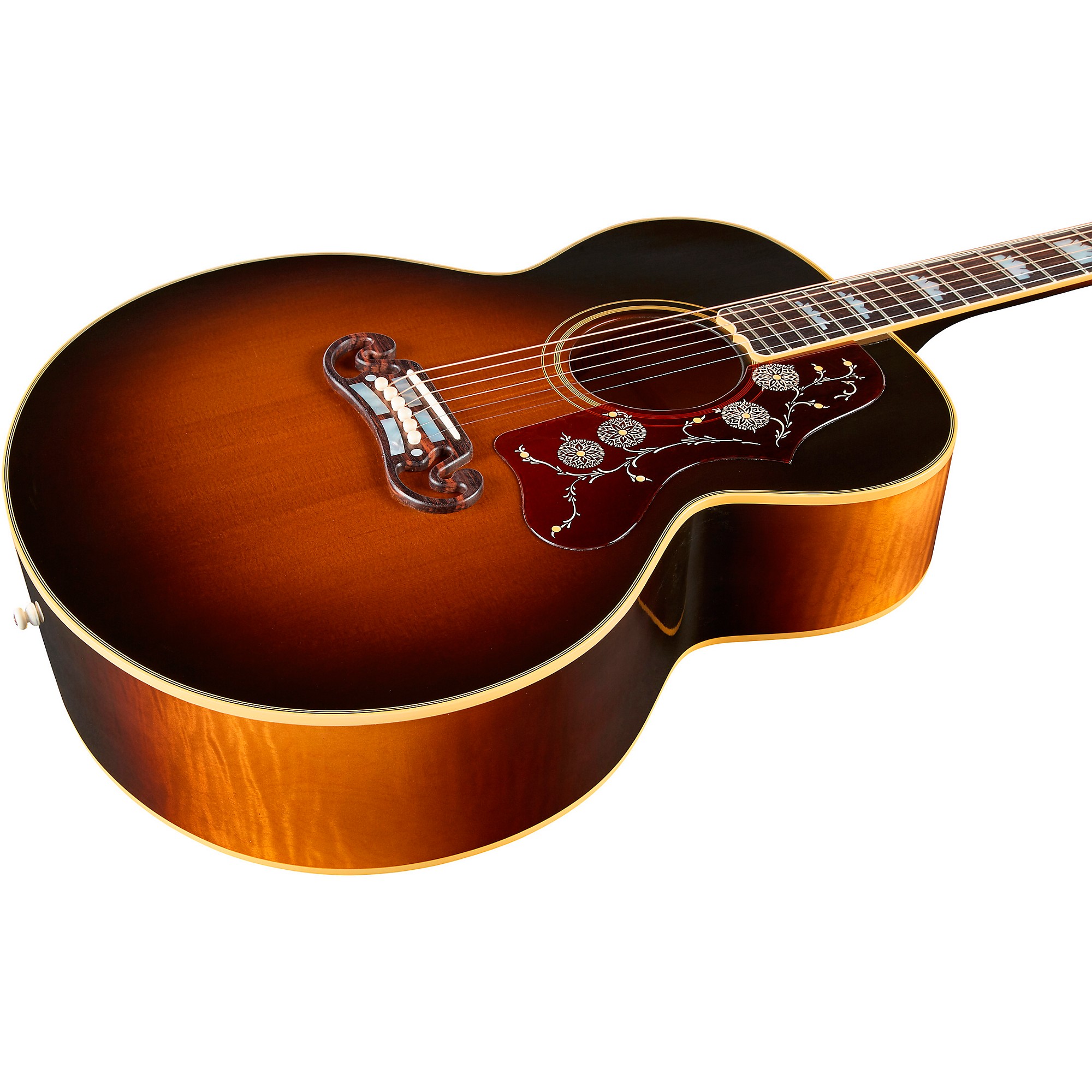 Акустическая гитара Gibson 1957 SJ-200 Vintage Sunburst акустическая гитара gibson sj 200 original vintage sunburst acoustic electric guitar