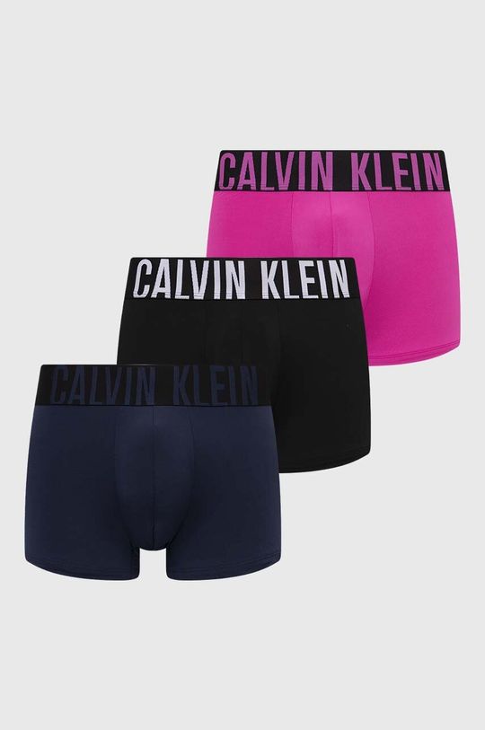 3 упаковки боксеров Calvin Klein Underwear, мультиколор
