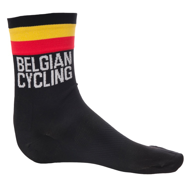 Велосипедные носки Bioracer Belgium Sock, цвет Belgium Black
