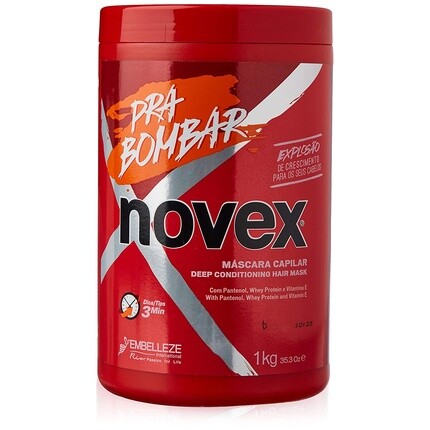 

NOVEX Pra Bombar Ультраглубокий лечебный крем 1 кг от EMBELLEZE