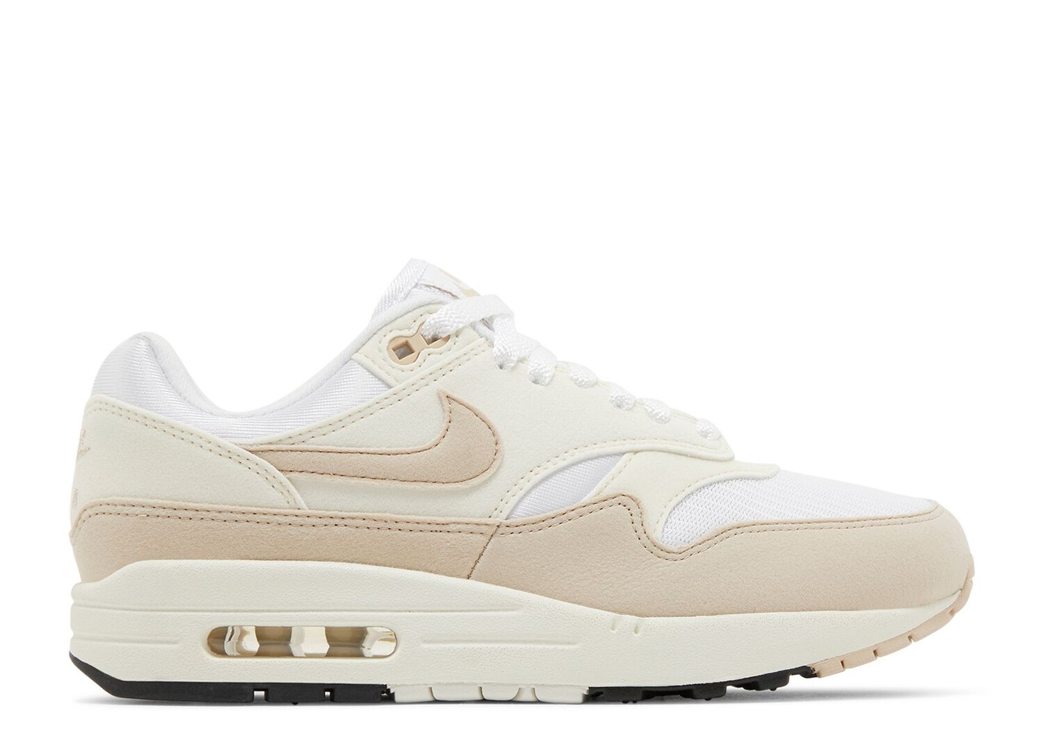 

Кроссовки Nike Wmns Air Max 1 'Pale Ivory', кремовый, Бежевый