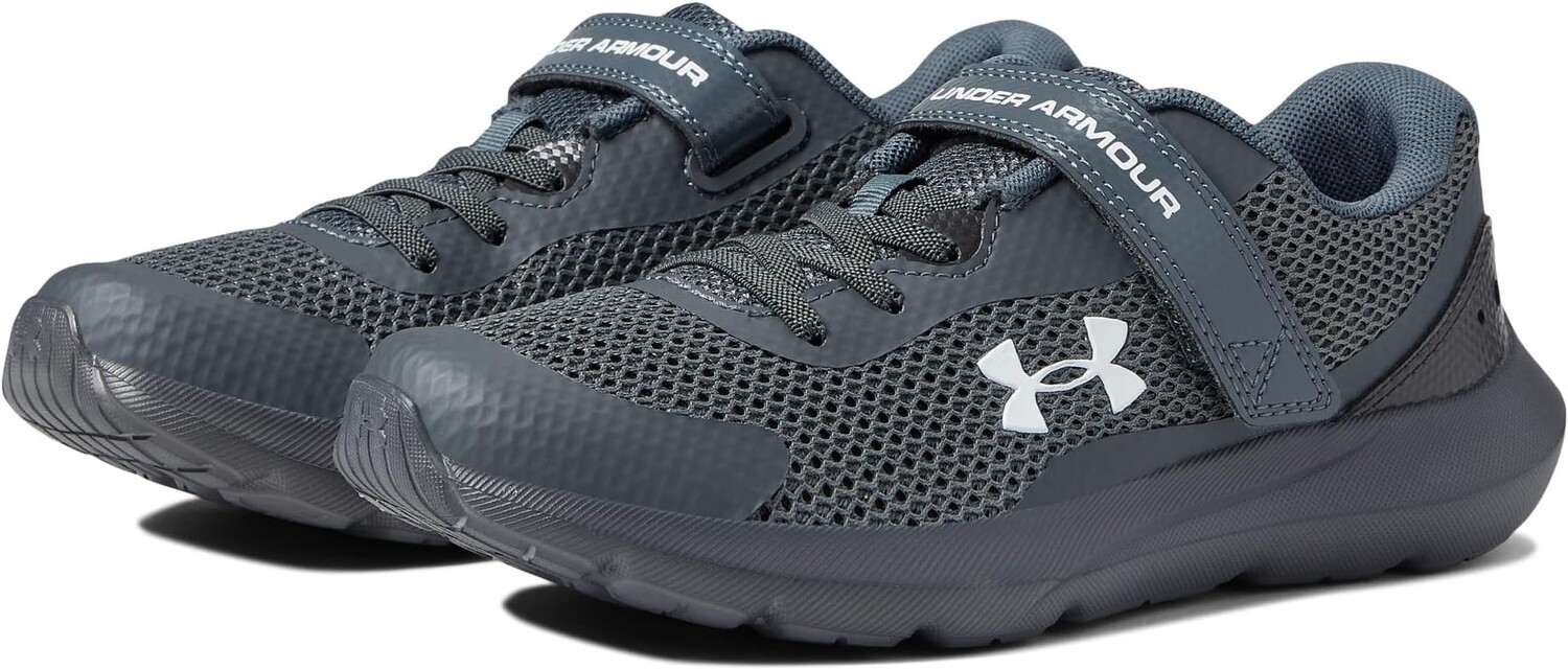 

Кроссовки Under Armour Kids Surge 3 AC Sneakers Under Armour, цвет Pitch Gray/Jet Gray/White