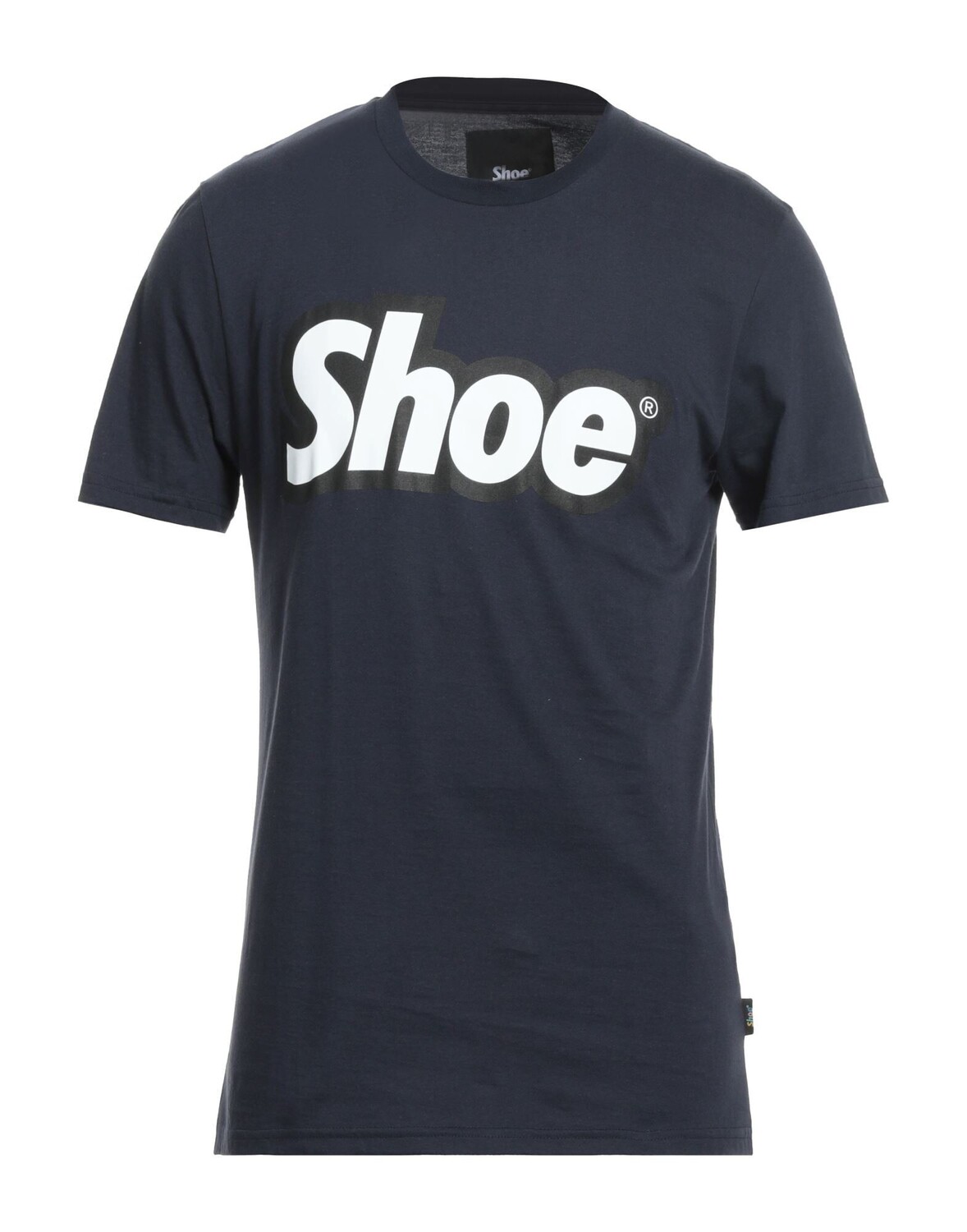 

Футболка Shoe, синий