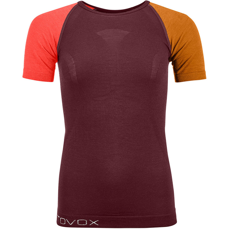 Женская легкая футболка 120 Comp Ortovox, красный