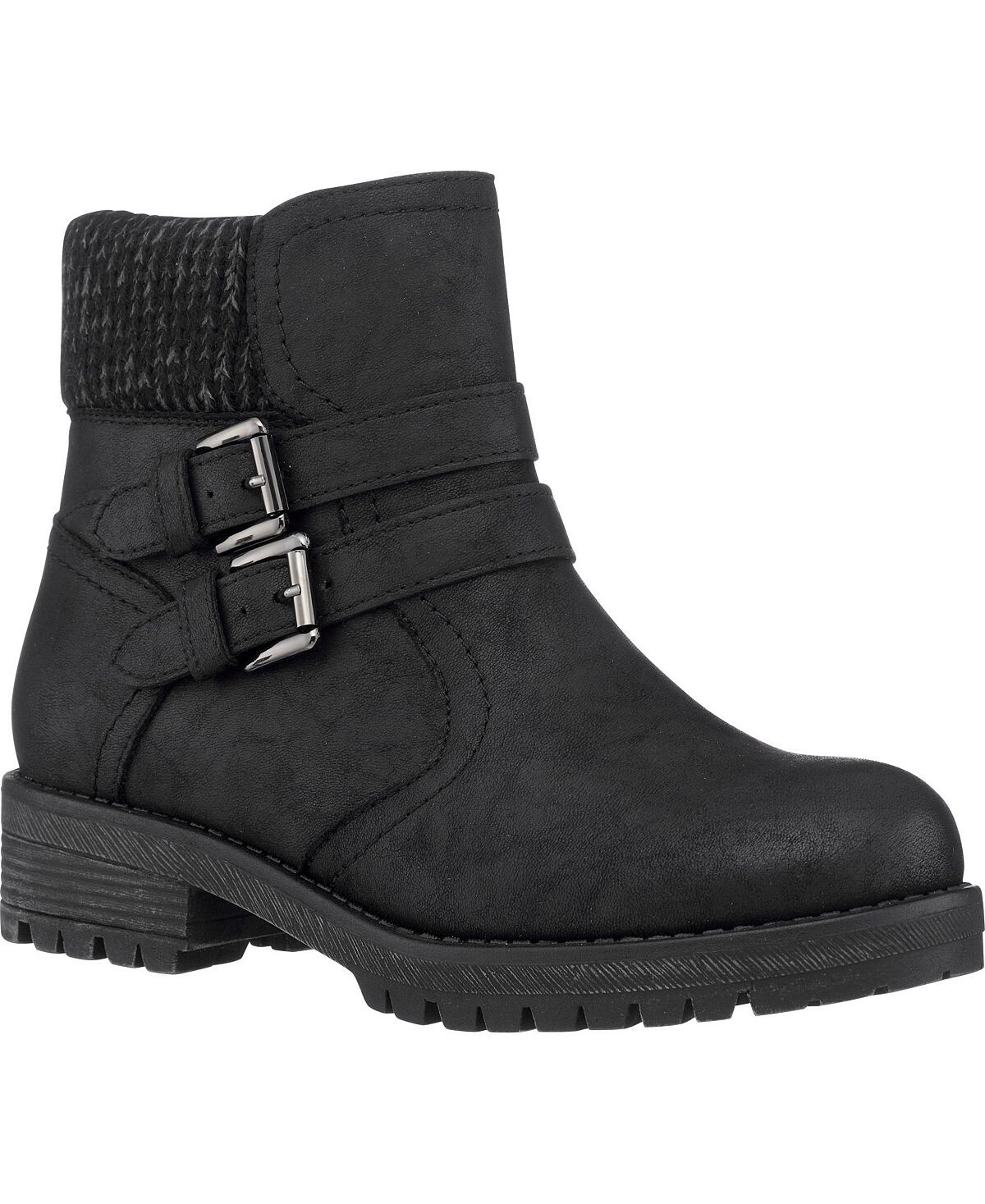 

Женские ботильоны Valli до щиколотки GC Shoes, черный