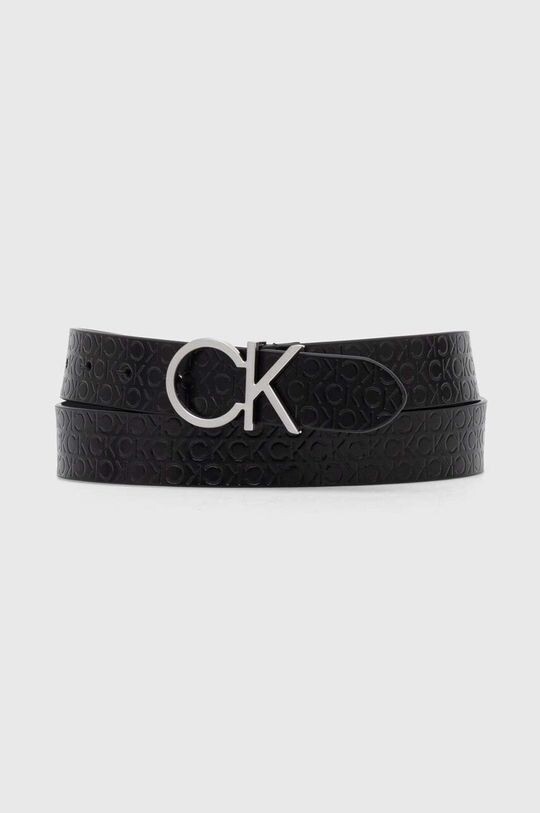 

Кожаный ремень Calvin Klein, черный