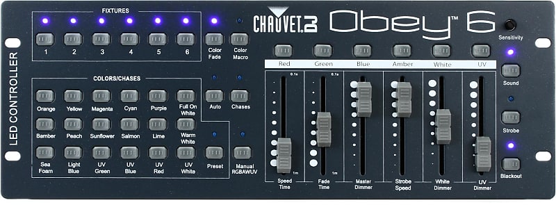 Контроллер освещения Chauvet Obey6=3