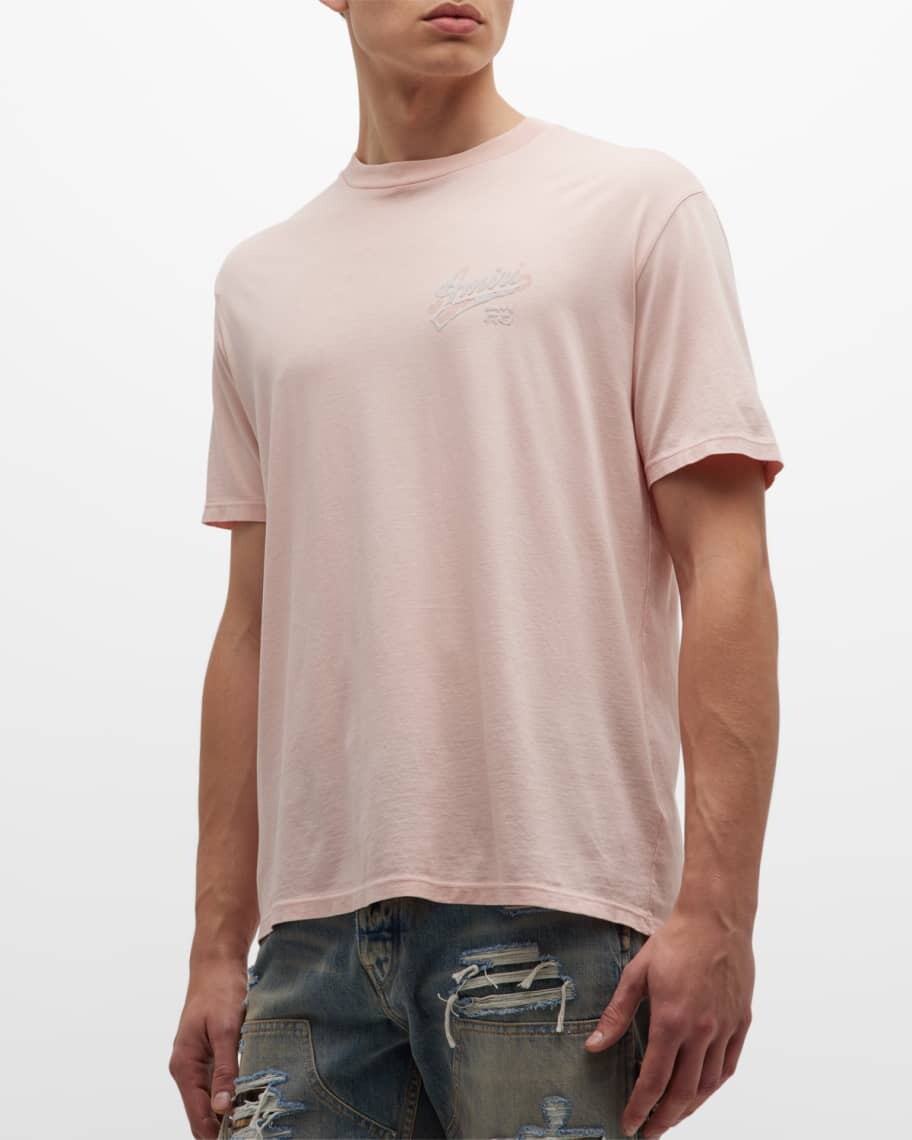 

Мужская футболка с логотипом 22 Amiri