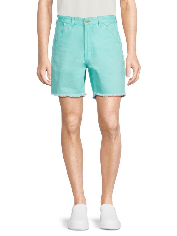 

Джинсовые шорты Raw Edge Carpenter Polo Ralph Lauren, синий