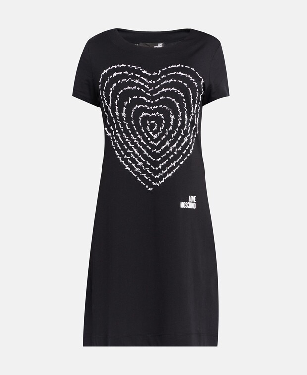 

Повседневное платье Love Moschino, черный