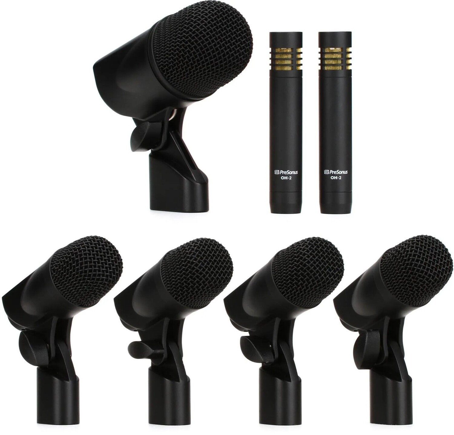 

Набор барабанных микрофонов PreSonus DM-7