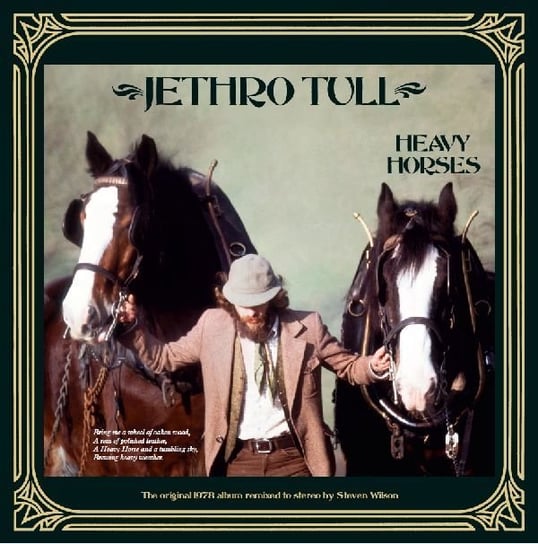 Виниловая пластинка Jethro Tull - Heavy Horses (Steven Wilson Remix) компакт диск warner music jethro tull stormwatch a steven wilson stereo remix cd
