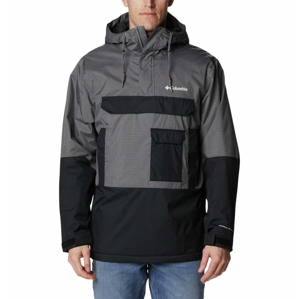 

Анорак Columbia Buckhollow Insulated, серый