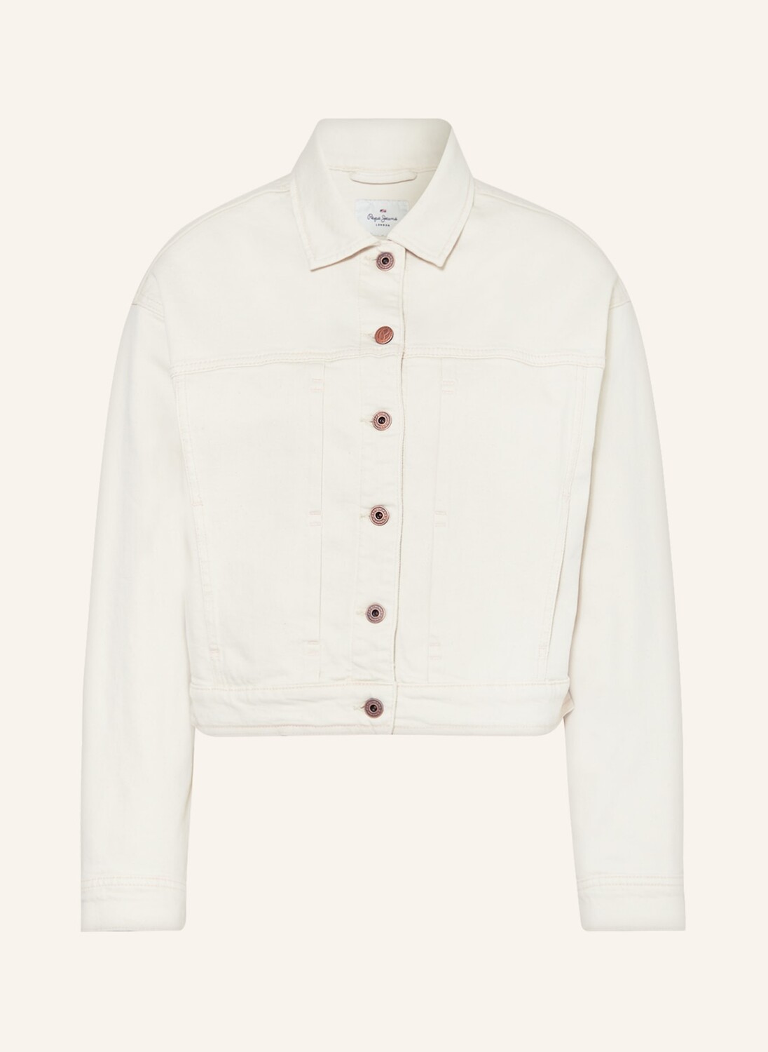 

Джинсовая куртка Pepe Jeans FOXY, экру