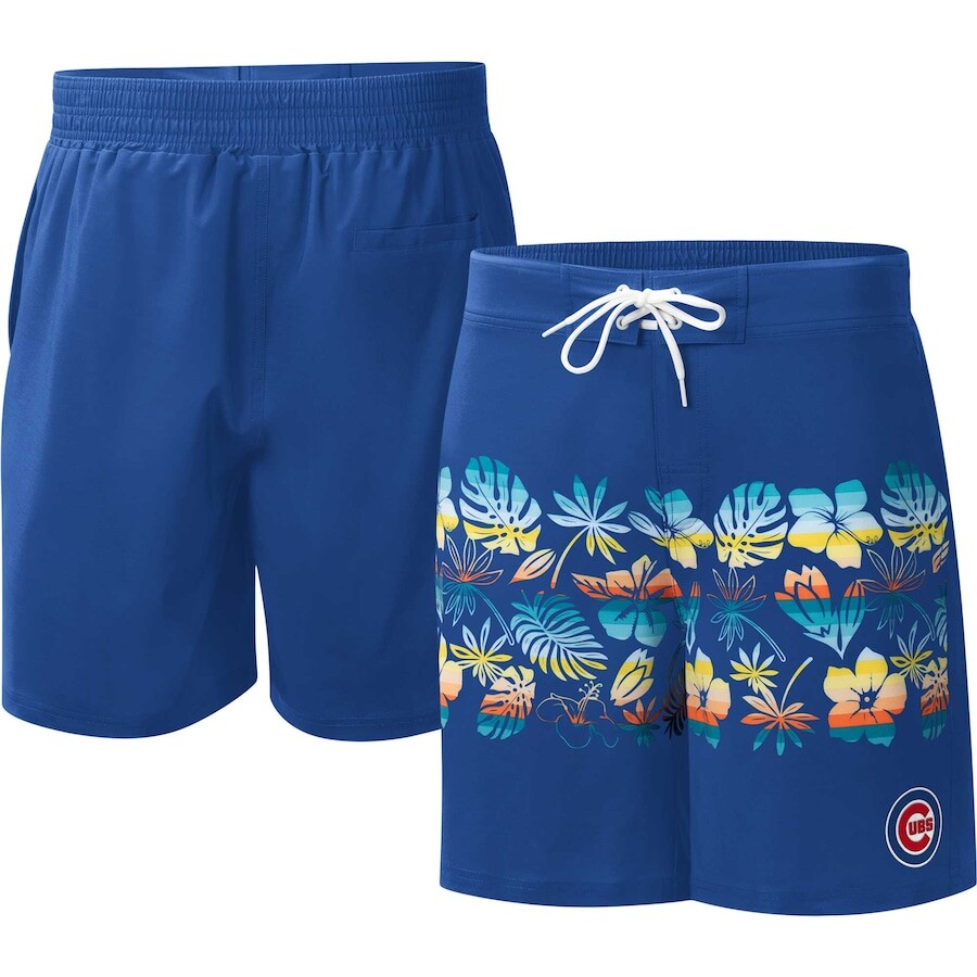 

Шорты G-III Sports by Carl Banks Chicago Cubs, роял