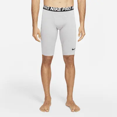 

Шорты Nike Pro, цвет Wolf Grey/Black/Black