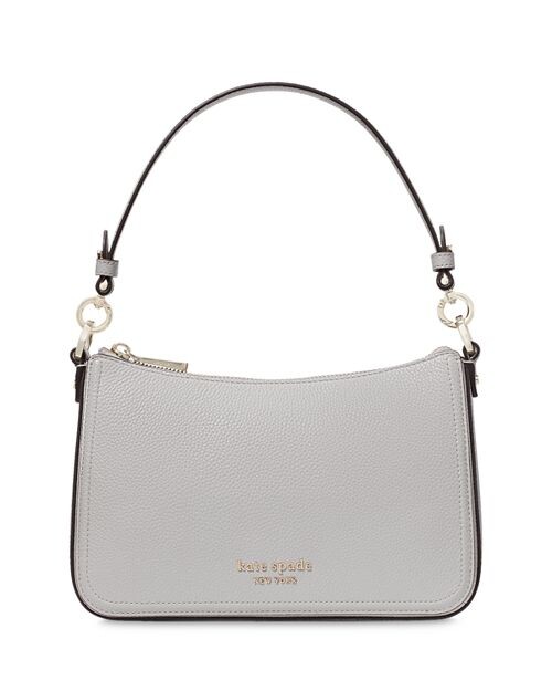

Кроссбоди-трансформер среднего размера Hudson из шагреневой кожи kate spade new york, цвет Gray