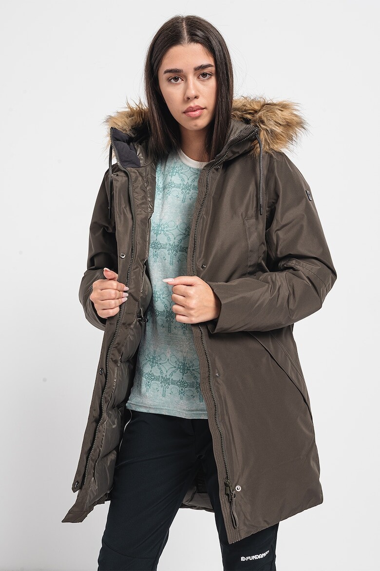 

Водонепроницаемая зимняя парка Alva Helly Hansen, зеленый