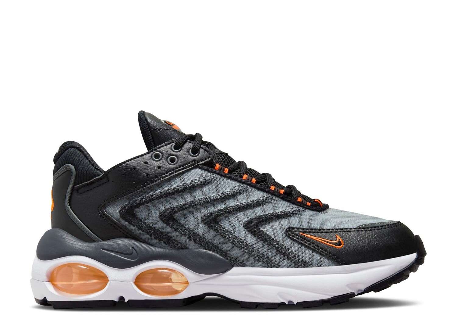 

Кроссовки Nike Air Max Tw Next Nature 'Black Total Orange', черный