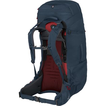 Дорожный рюкзак Farpoint Trek 75 л Osprey Packs, цвет Muted Space Blue