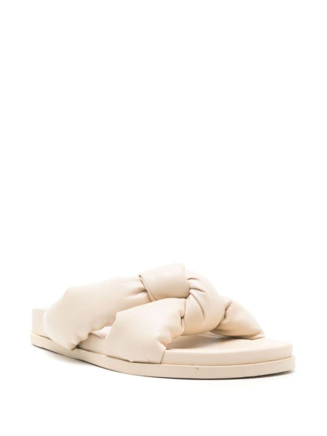 

Blue Bird Shoes кожаные шлепанцы, серый