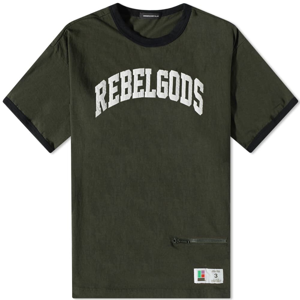 

Футболка Undercover Rebel Gods, зеленый