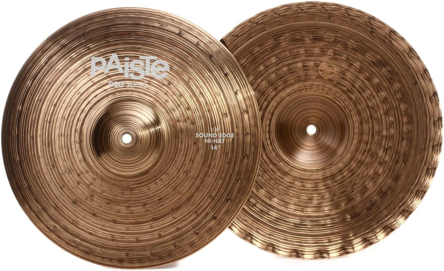 

14-дюймовые тарелки хай-хэта Paiste серии 900 Sound Edge