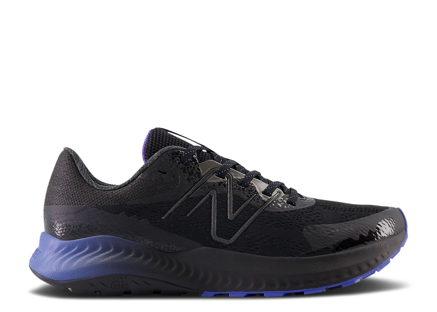 

Кроссовки New Balance Dynasoft Nitrel V5 'Black Electric Indigo', черный