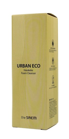 Очищающая пенка для лица 150 мл The SAEM Urban Eco Harakeke Vegan the saem urban eco очищающая пенка с хараке 150 г 5 29 унции
