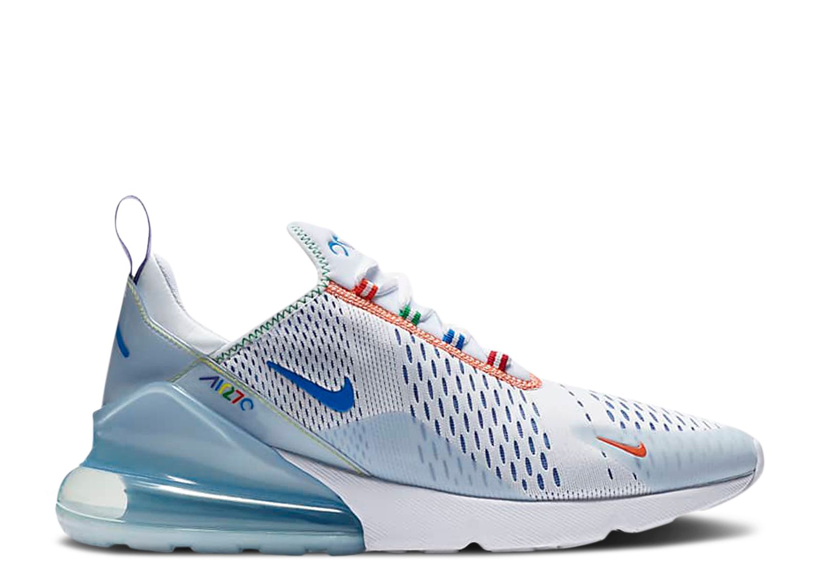 

Кроссовки Nike Air Max 270 'Olympics Rings', белый, Белый;серый