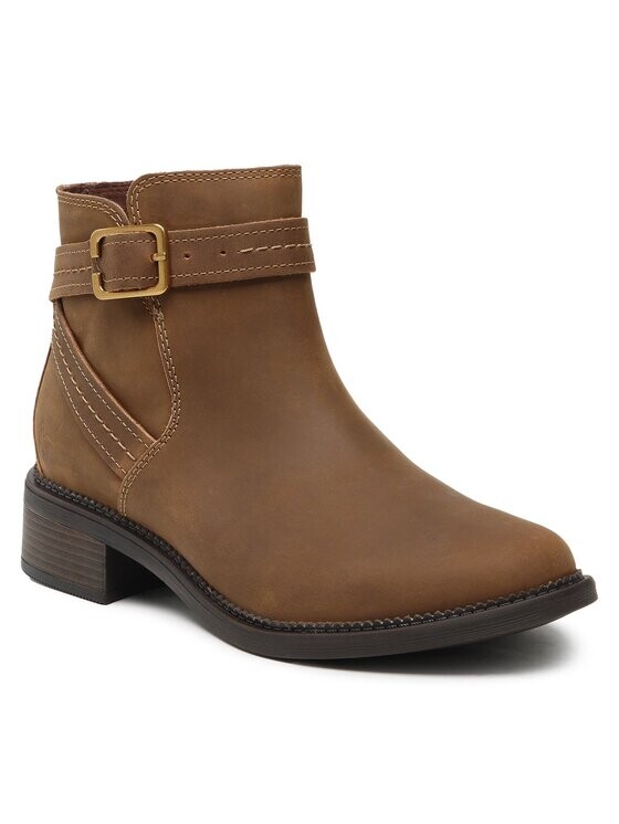 

Ботильоны Clarks, коричневый