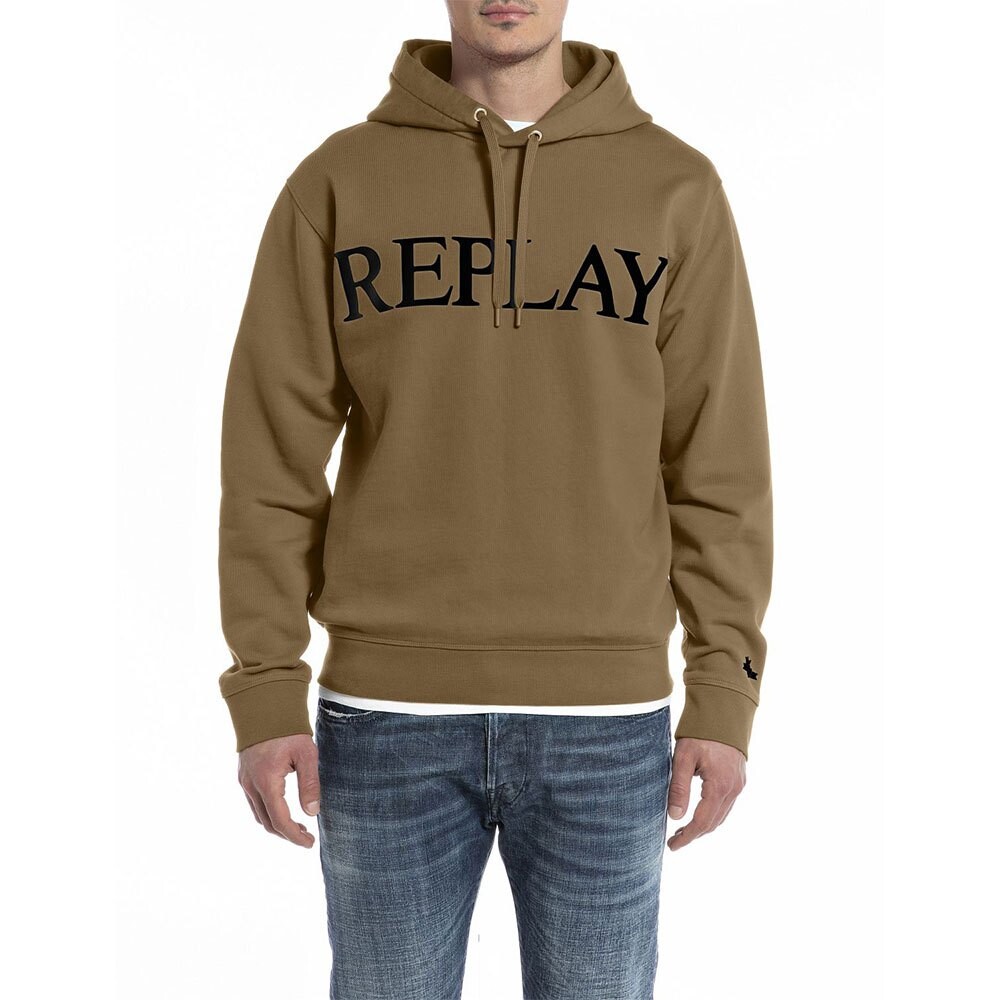 

Худи Replay M6711 .000.22890P, зеленый