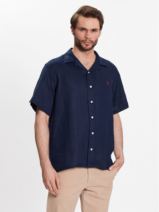 

Рубашка стандартного кроя Polo Ralph Lauren, синий