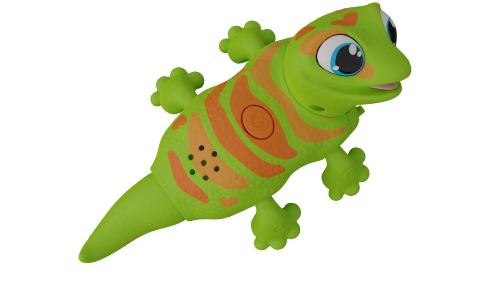 goliath toys animagic радужный единорог со светящимся рогом Goliath Toys Animagic Let's Go Green Gecko