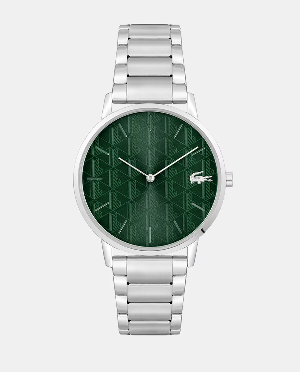 

Crocorigin 2011311 стальные мужские часы Lacoste, серебрянный