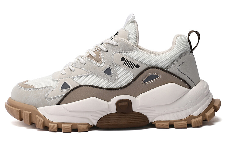 

Кроссовки JEEP SPIRIT Chunky Sneakers Men Low-top, белый