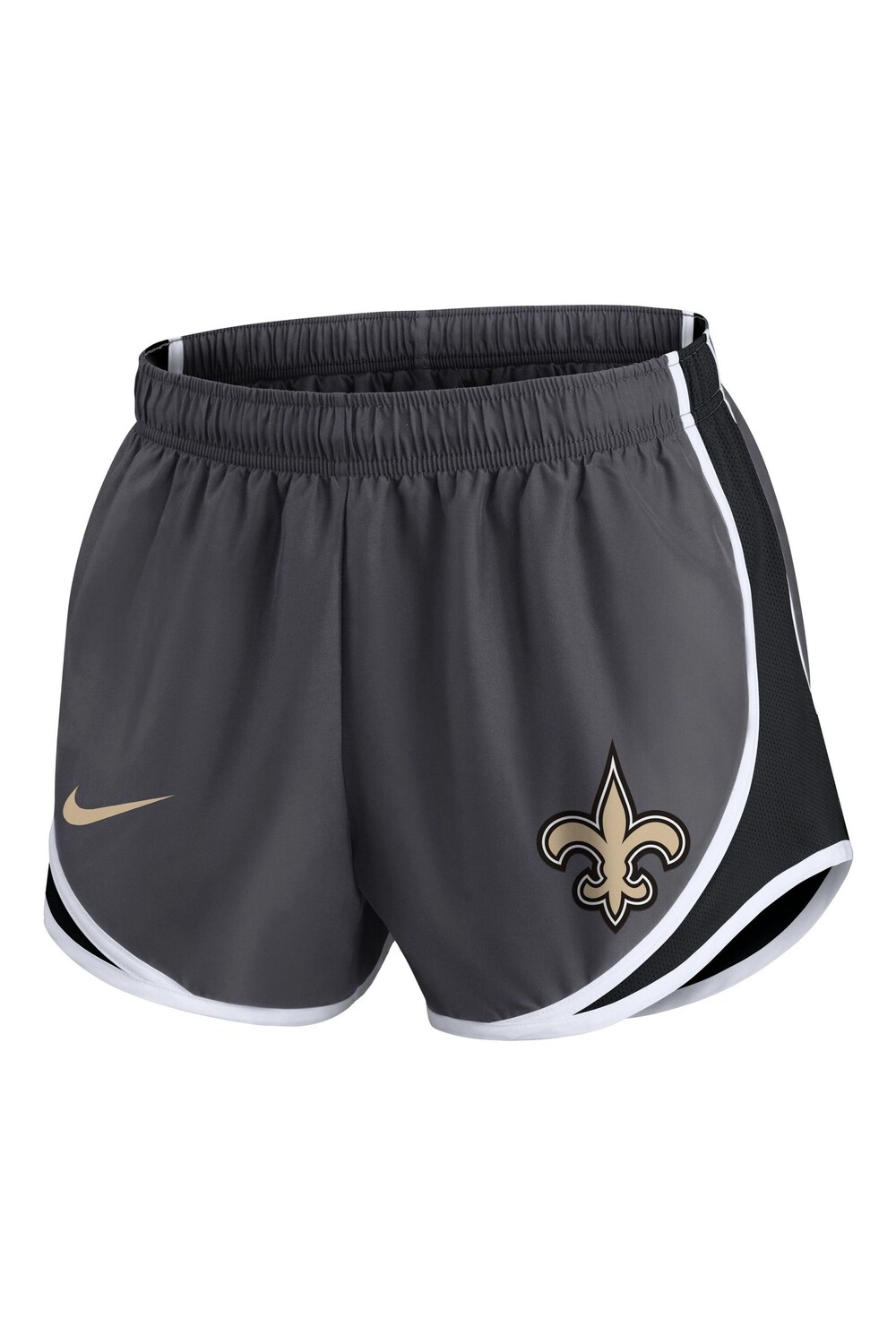 

Женские шорты Fanatics New Orleans Saints Nike, серый