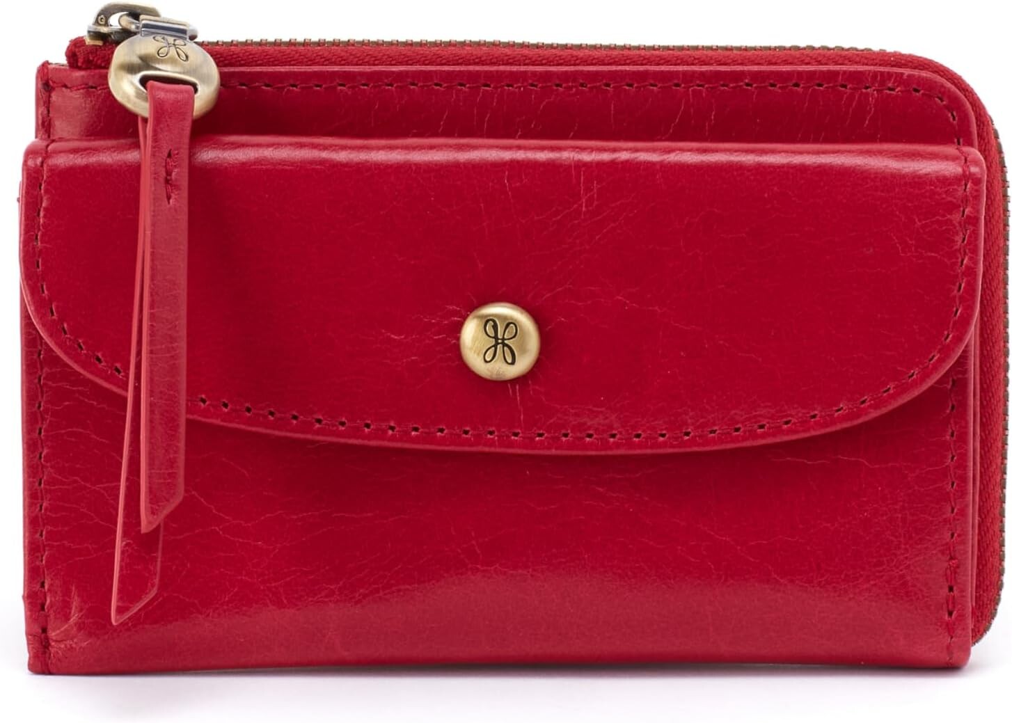 

Кошелек Addi Card Case HOBO, цвет Claret