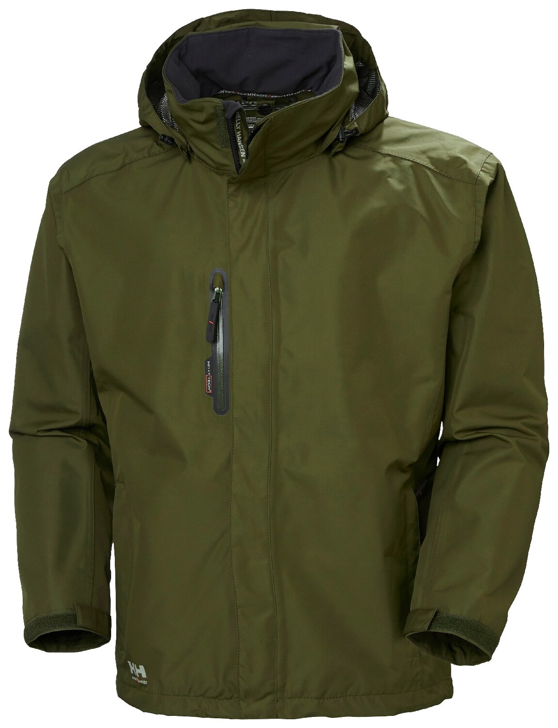 

Куртка Helly Hansen Funktionsjacke, зеленый