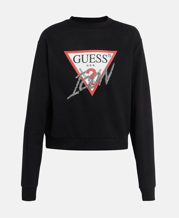 

Толстовка Guess, черный