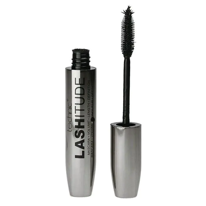 

Тушь для ресниц lashitude máscara de pestañas Technic, цвет negro
