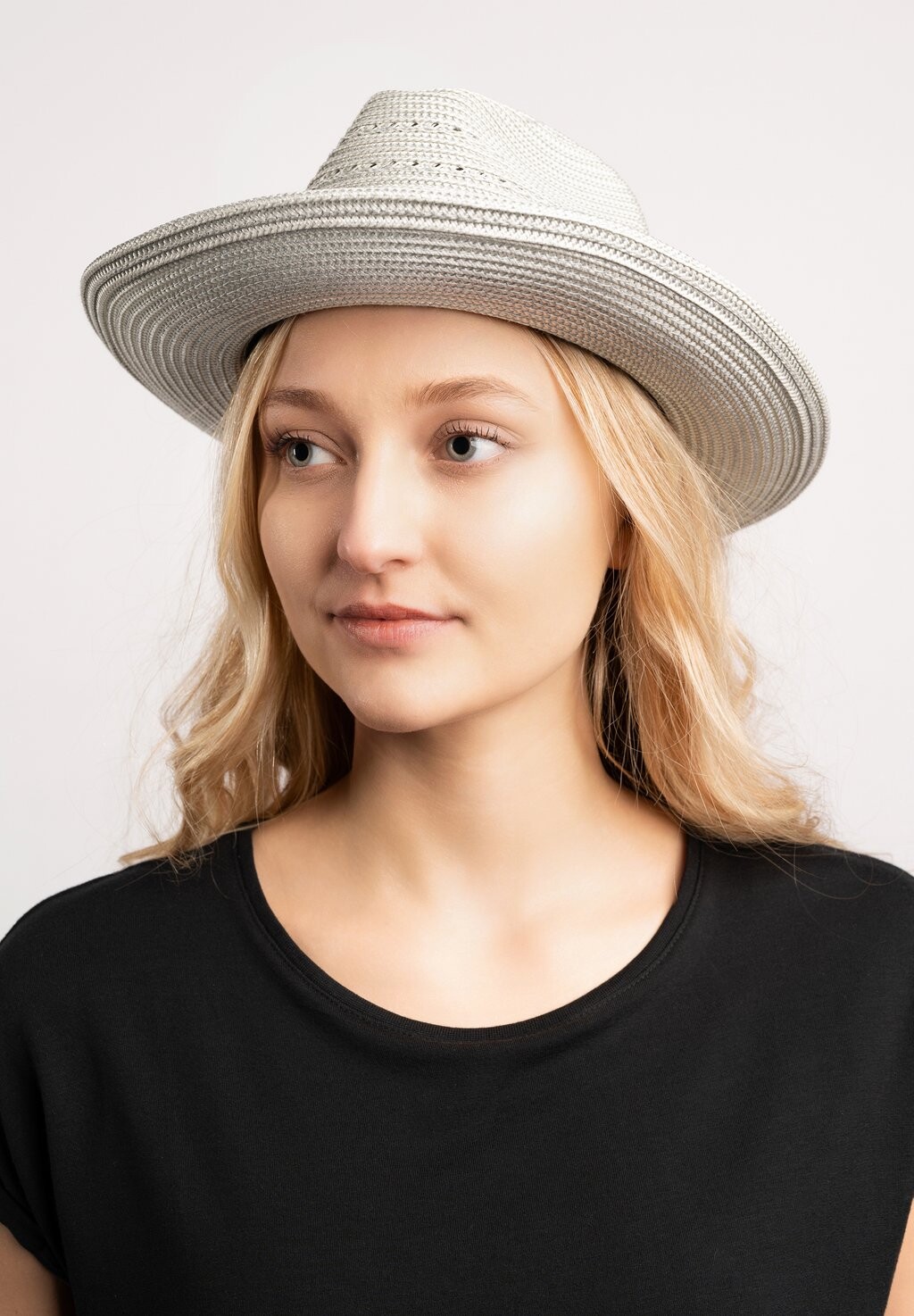 

Головной убор ELI BRAID Bailey of Hollywood, цвет grey