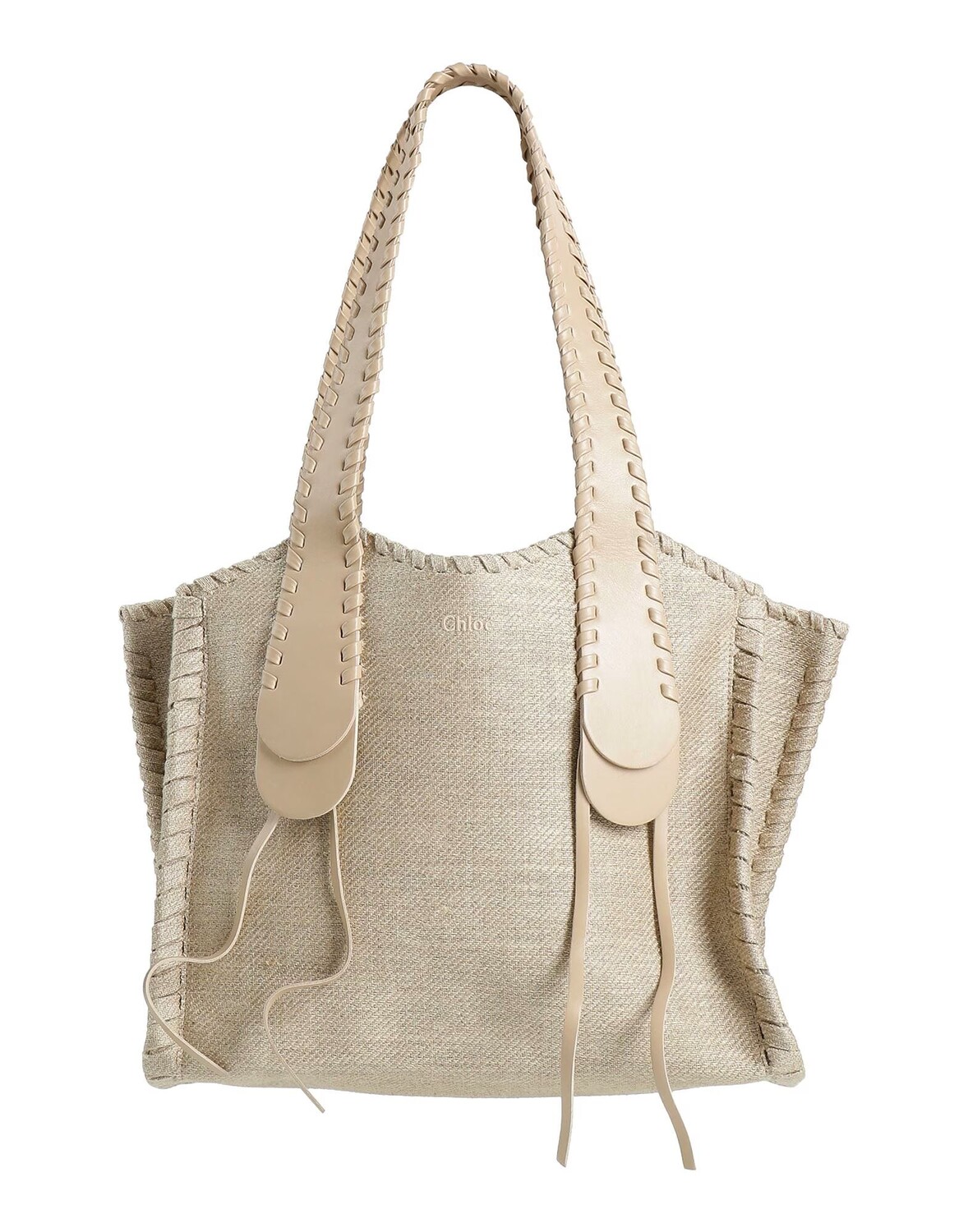 

Сумка через плечо Chloé, бежевый